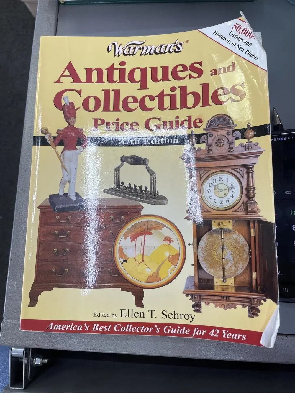 Warman’s Antiques and Collectibles Price Guide 37th Edition Ellen T. Schroy 2003
